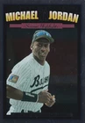 MICHAEL JORDAN ROOKIE CARD Jumbo Barons Baseball RC Chicago Bulls Upper Deck NBA
