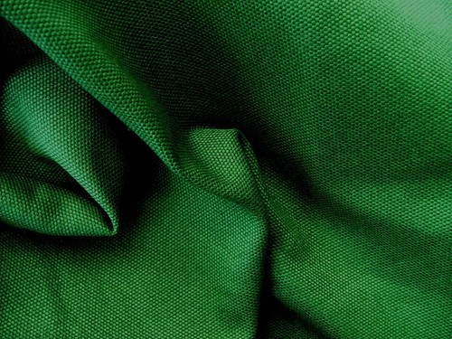 Cotton Canvas Fabric Forest Green 150cmWide - New by Dcf