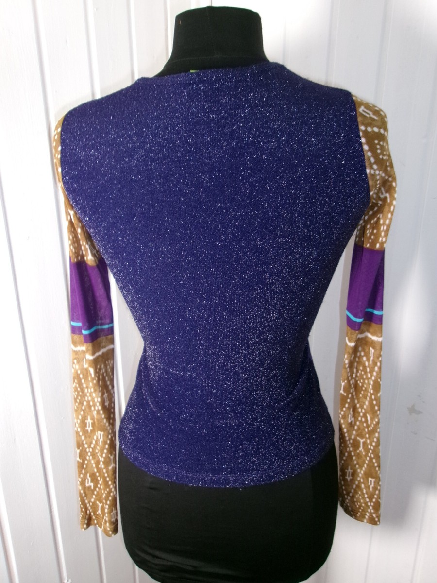 Top En Mesh Multicolore Imprimé À Dos Nu | Tops | PLT FR