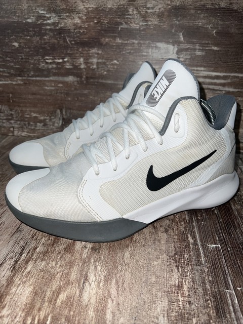 Size 8.5 - Nike Precision III White for 