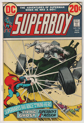 M3373: Superboy #196, Vol 1, VF/NM Condition | eBay