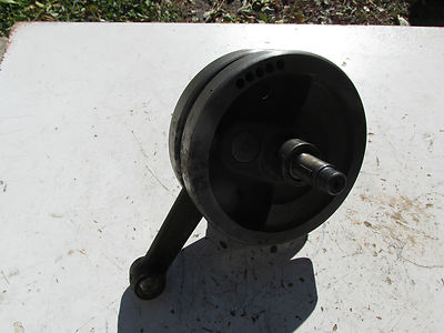 BSA B40 ss90 350 ROYAL STAR SUPER STAR CRANK SHAFT CRANKSHAFT 1965