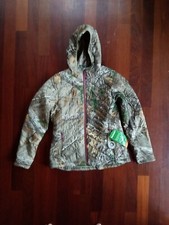Icebreaker Women Stratus Ls Zip Hooded (l) Realtree Rare