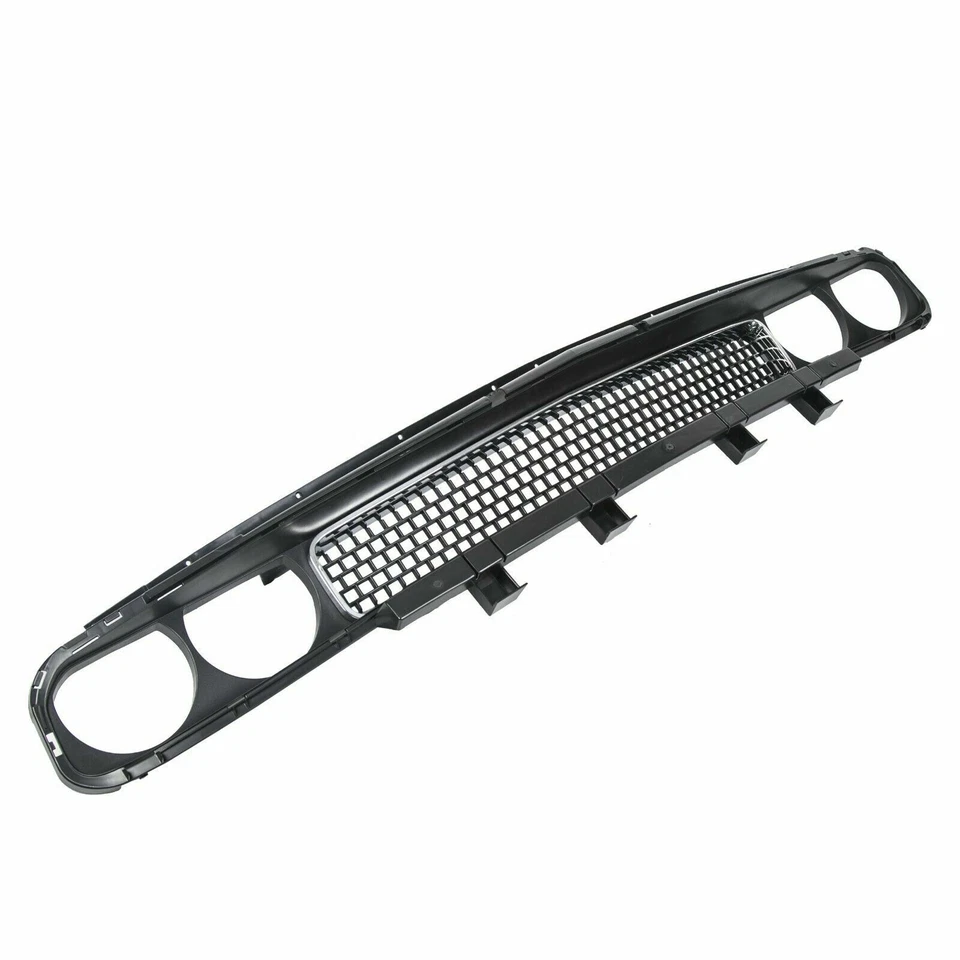 For 2008-2014 Dodge Challenger Grille Upper 2009 2010 2011 2012 2013 - Image 3 of 4