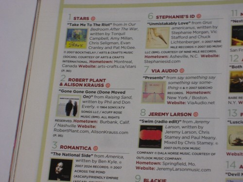 PASTE Magazin mit NEUEM CD Musik Sampler 2007-2008 Unterhaltung Ausgabe auswählen - Bild 75 von 105