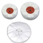 Soft Cotton Polishing Buffing Wheels Mops Swansdown Canton WDR  3" 4" 5" 6" 8"