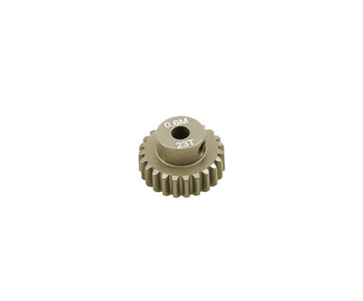 Pignone Integy In Alluminio 17 Denti, Foro 3.17mm, Modulo 0.6 Per Auto RC Brushless