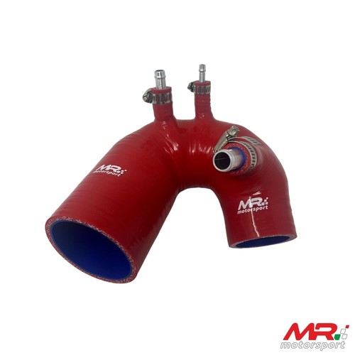 Manicotto INTAKE aspirazione Abarth 500 GARRET 1446 turbo MRMOTORSPORT Nero luci - Zdjęcie 6 z 10