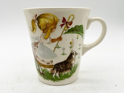 VINTAGE PALISSY - KINDERREIME MARY HATTE EIN KLEINES LAMM KINDER KINDER TASSE 