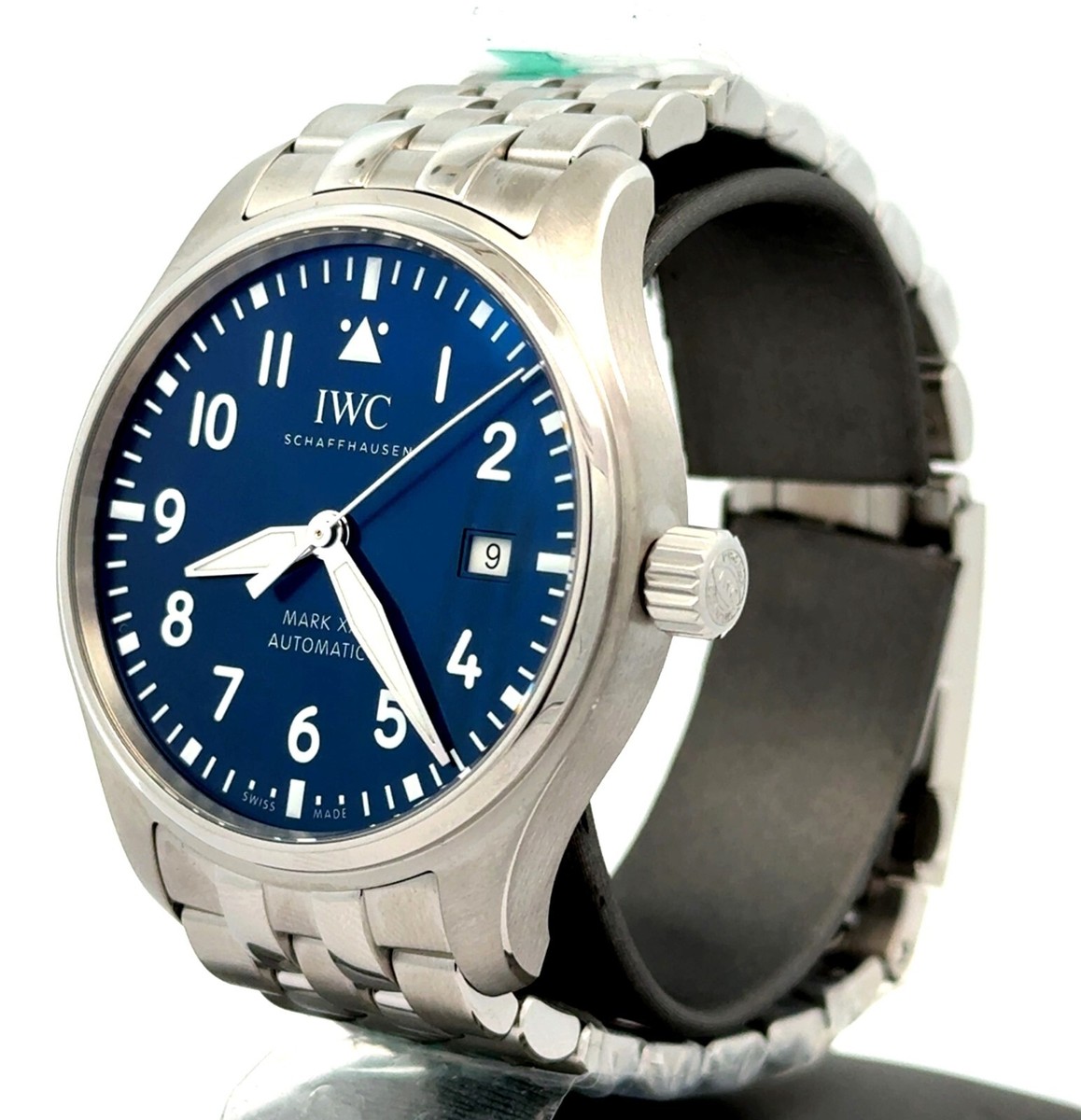 IWC PILOT'S WATCH MARK XX - IW328204 - 40 MM - BLUE DIAL-BRAND NEW
