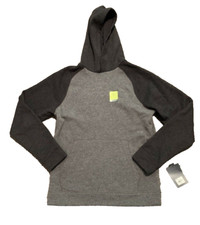 NWT Boy's Tek Gear Ultra Fleece Hoodie Sweatshirt - Size XL 18/20