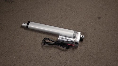 Actuador Lineal Eléctrico 250N 12V Accionamiento Lineal 50-1200mm Alta Velocidad - Vídeo 1 de 1