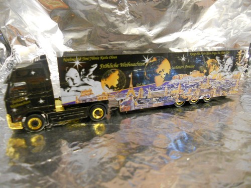 1982 DAF 3300 Space Cab White Diecast Model Lorry Cab Truck 1982 DAF 3300 Space Cab White Diecast Model Lorry Cab Truck