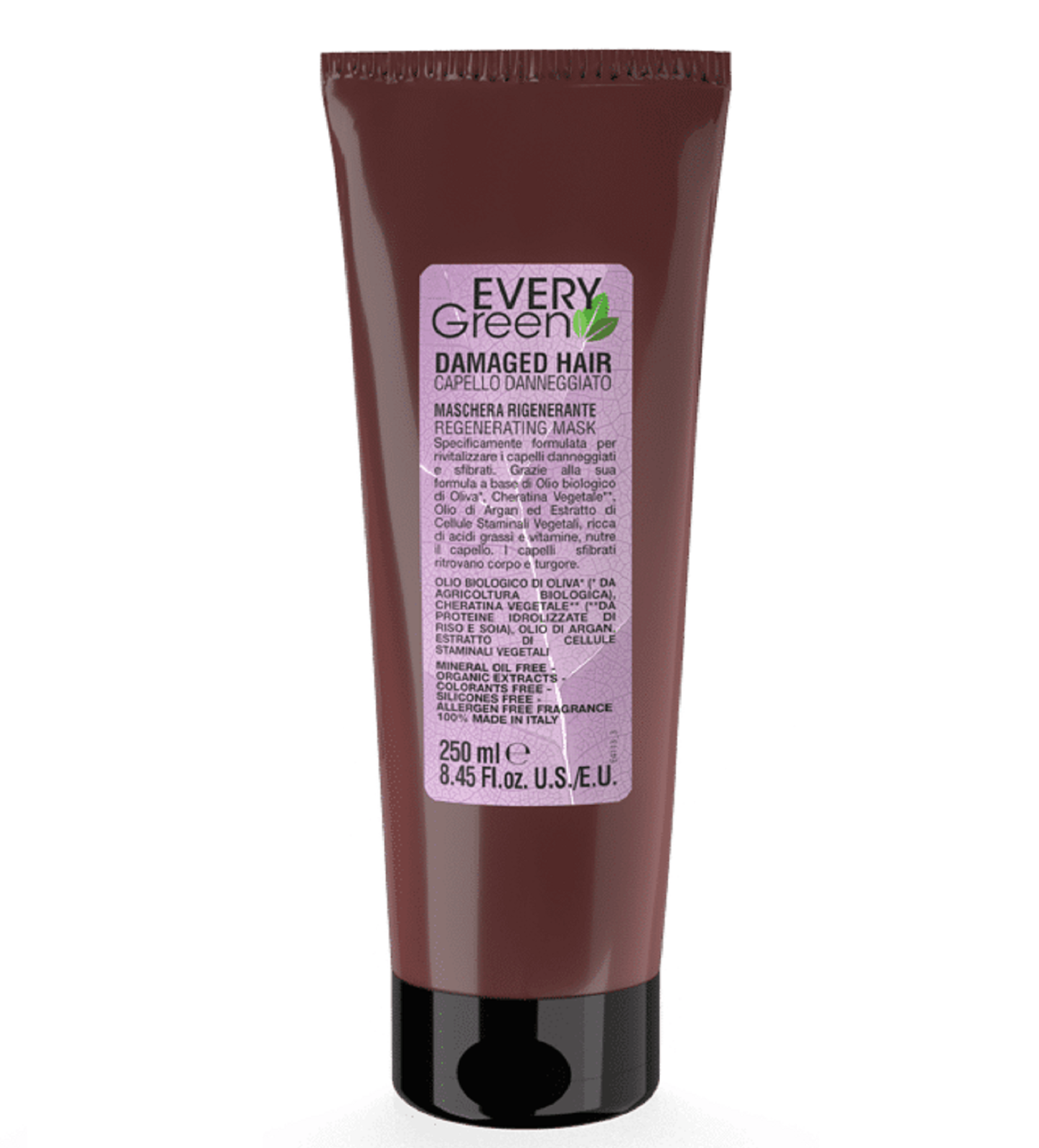 DIKSON EVERY GREEN DAMAGED HAIR MASCHERA RIGENERANTE CAPELLI DANNEGGIATI 250ML