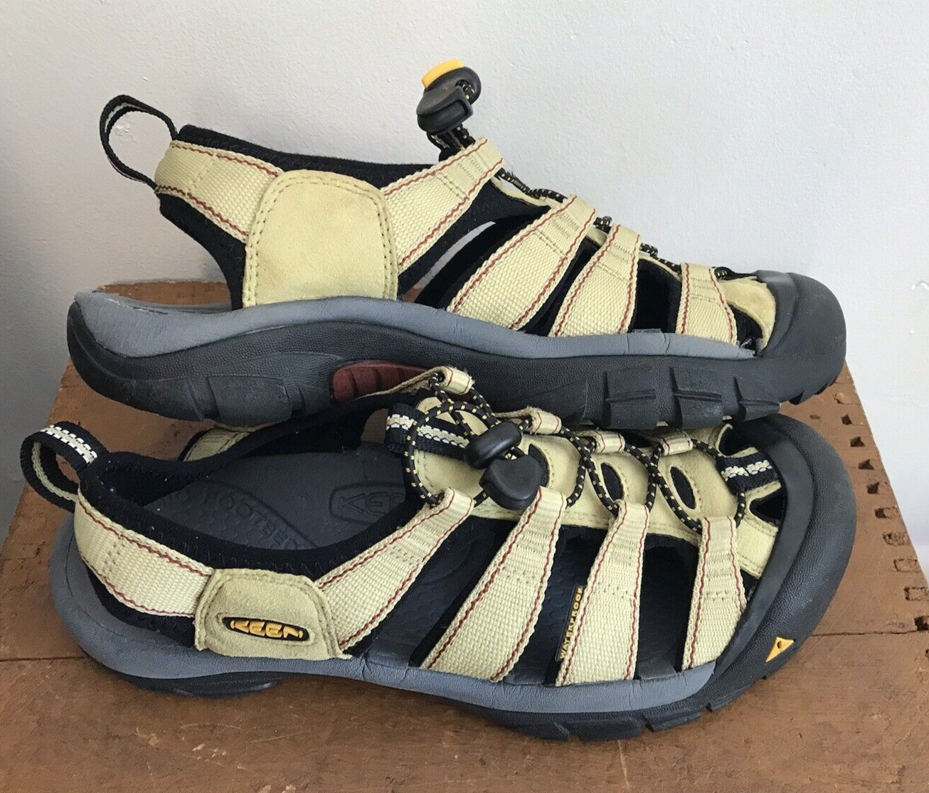 Sandali Keen donna US 9 5 punta chiusa sandalo acqua scarpa acqua fiume passeggiata