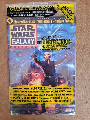 Factory Sealed Star Wars Galaxy Magazin Edition 5