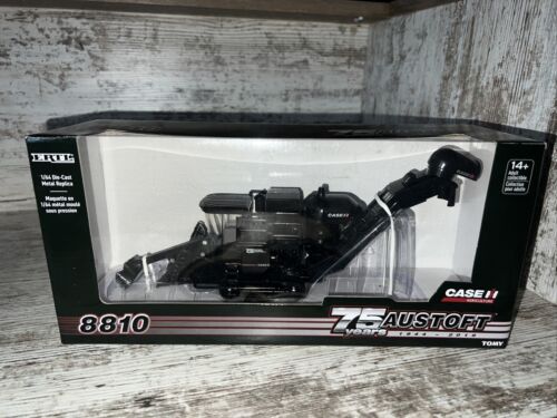 1/64 Scale Case IH A8810 Austoft Black Sugar Cane Harvester by ERTL 75 Years - Picture 1 of 8
