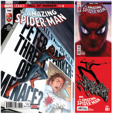 Amazing Spider-Man U PICK comic 789-801 792 793 795 796 800 2017 Marvel z322
