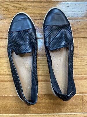 Kendall Kylie Madden Girl Women's Flats Slip On Black Shoes