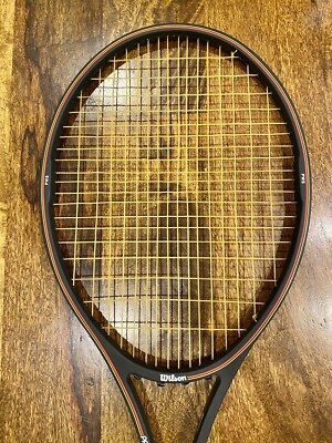 Wilson PRO STAFF LARGEHEAD・画像で判断下さい Wilson Pro Staff LARGEHEAD Tennis Racquet Racket Bumperless