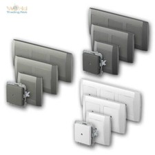 LOGIQ Osłony ślepe do puszek przełączników UP Pokrywa Osłona również kombinacje