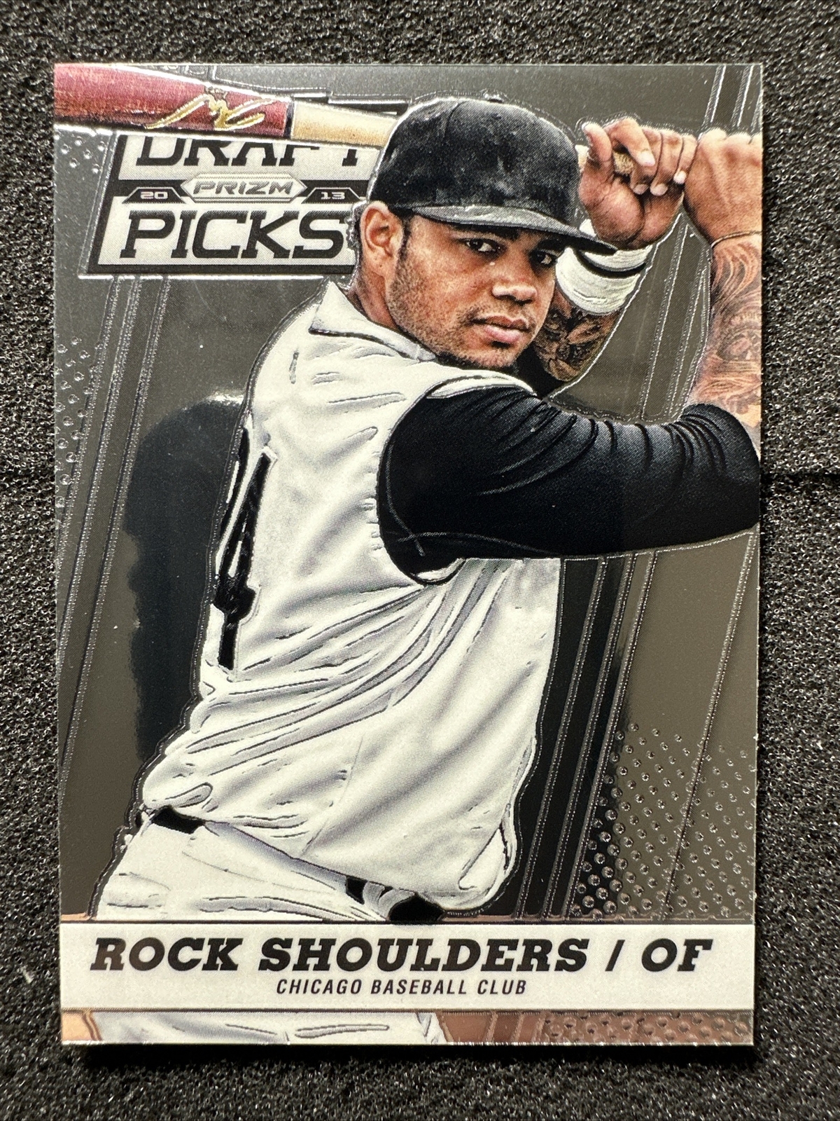 ROCK SHOULDERS #52 2013 Panini Prizm Perennial Draft Picks Prospect QTY