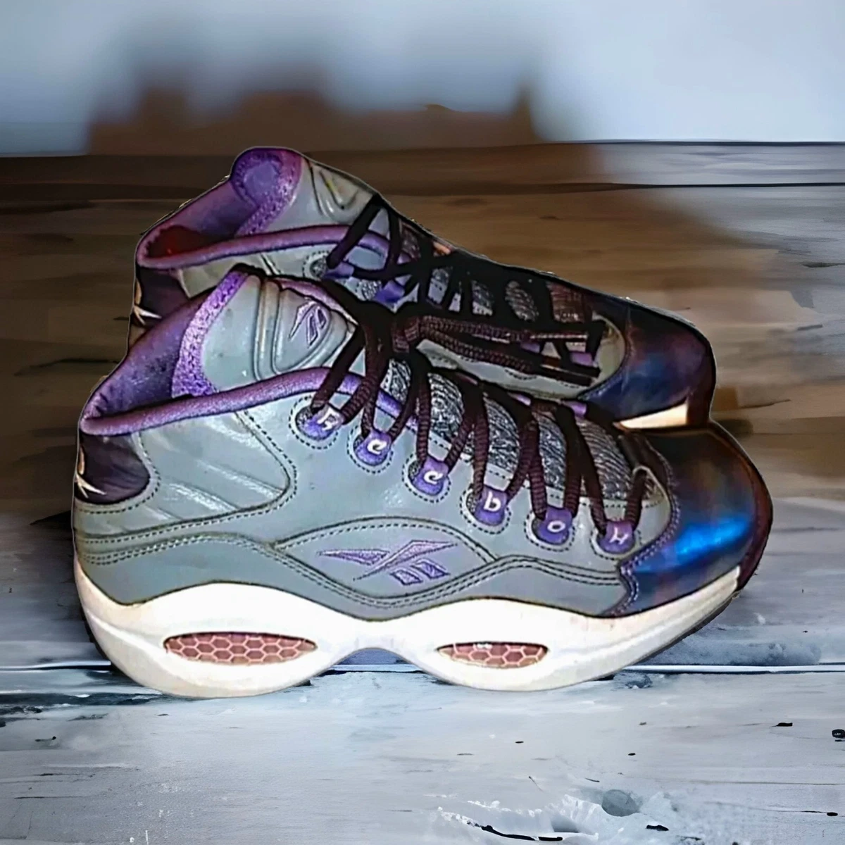 PROMO: Reebok's New Question Mid is the Only Way to Double Cross