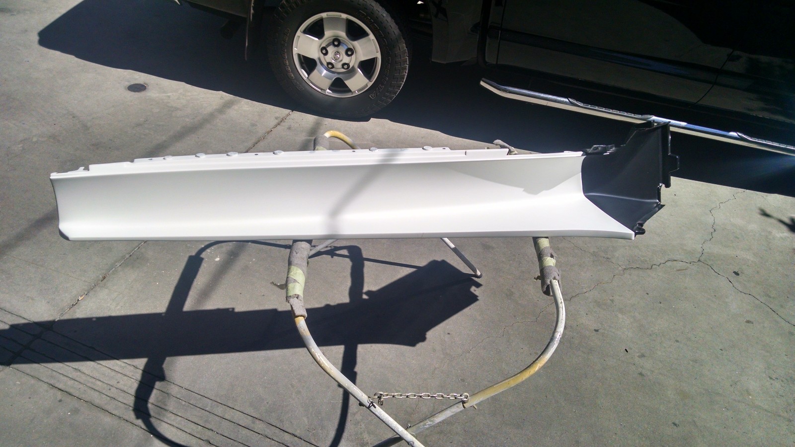 LAMBORGHINI MURCIELAGO LP640 LEFT DRIVER SIDE ROCKER PANEL OEM 410853989A 