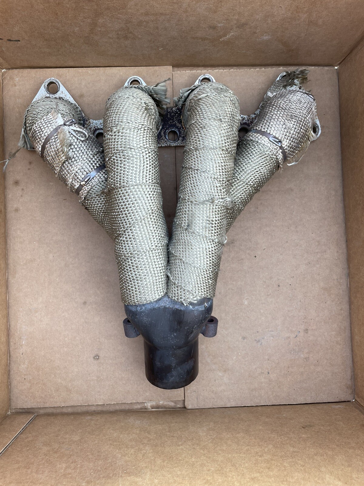 Honda Prelude 9201 Vtec H22 Header Exhaust Manifold eBay