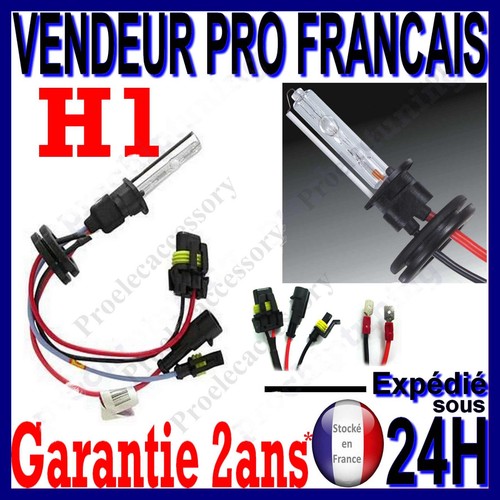 2 x ampoules H1 8000K 35W plastique xénon hid de rechange 2 x ampoules H1 8000K 35W plastique xénon hid de rechange