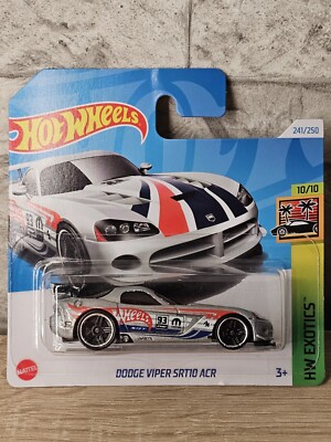 Hot Wheels Dodge Viper SRT10 ACR, 2024, NEU & OVP, VERSANDRABATT