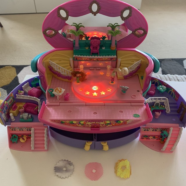 polly pocket light up