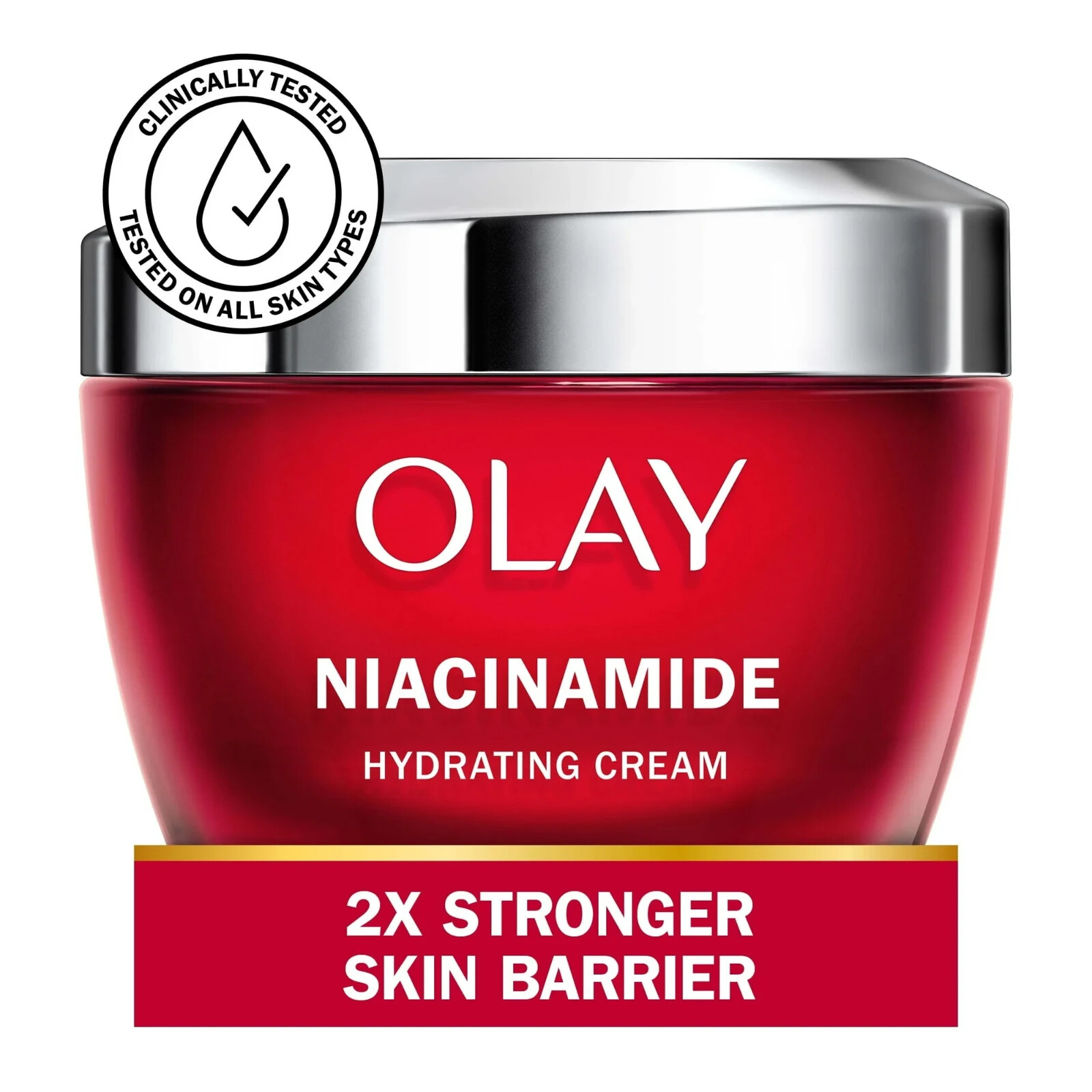Olay Face Cream Regenerist Niacinamide and Peptide 24 Facial Moisturizer, 1.7 oz