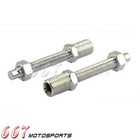 For 2000-2016 Harley Dyna Softail Fatboy Rear Lowering Kit Adjustable 1" to 2"