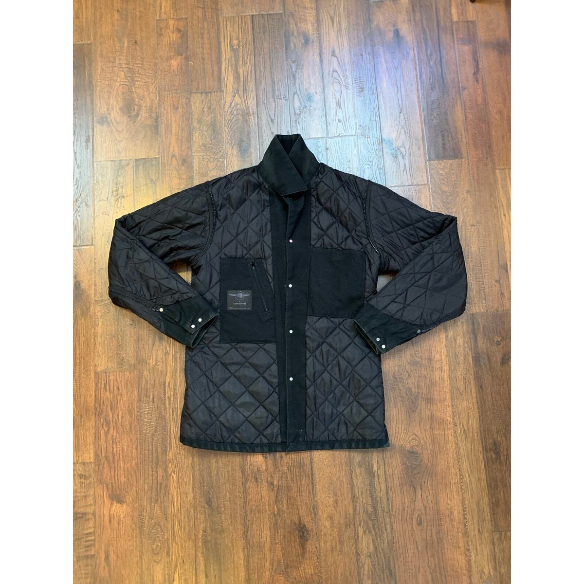 Rare Carhartt X Imported From Detroit Chrysler Work Jacket Small