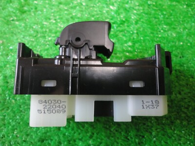 TOYOTA MARKⅡ GX110 JZX110 Genuine Power Window Switch Front LH