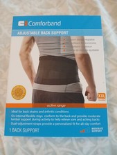 Back Brace for Women and Men for Lower Back Pain - Copper Infused Back Suppor...