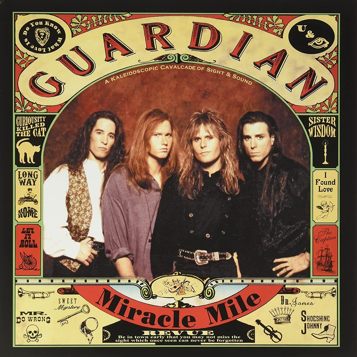 Guardian Miracle Mile (Vinyl LP) 12" Album with 7" Single