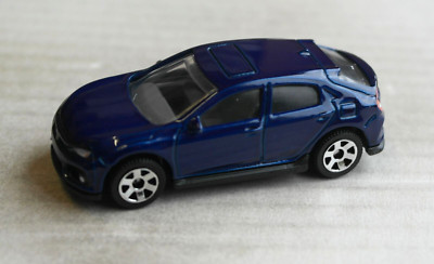 Matchbox 2017 Honda Civic Hatchback dunkelblau Auto PKW Car Mattel MBX blue ´17
