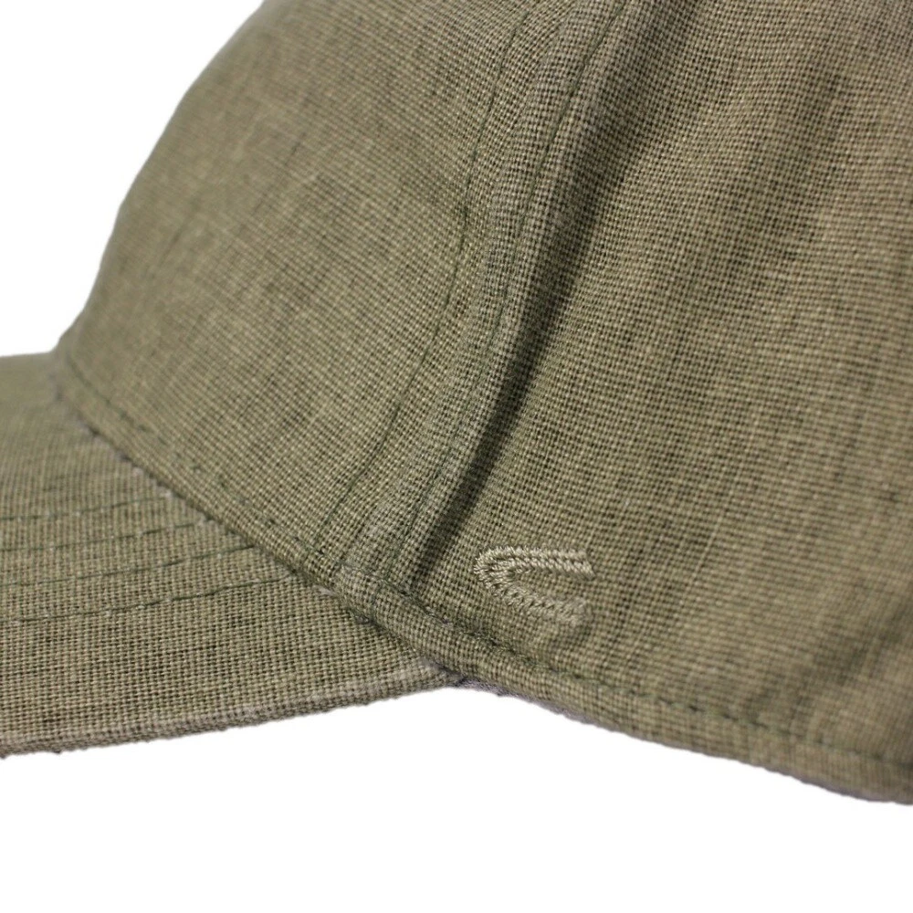 Camel active Men\'s Hat Brown Olive Green Plain eBay 93 406230 7C23 Cap 