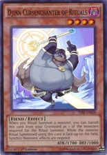 3 x Djinn Cursenchanter of Rituals - THSF-EN038 - Super Rare - 1st Edition Near 