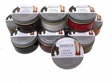 Dasco Shoe Cream, 50ml jar