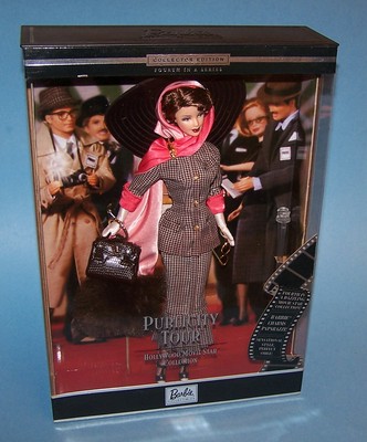 publicity tour barbie
