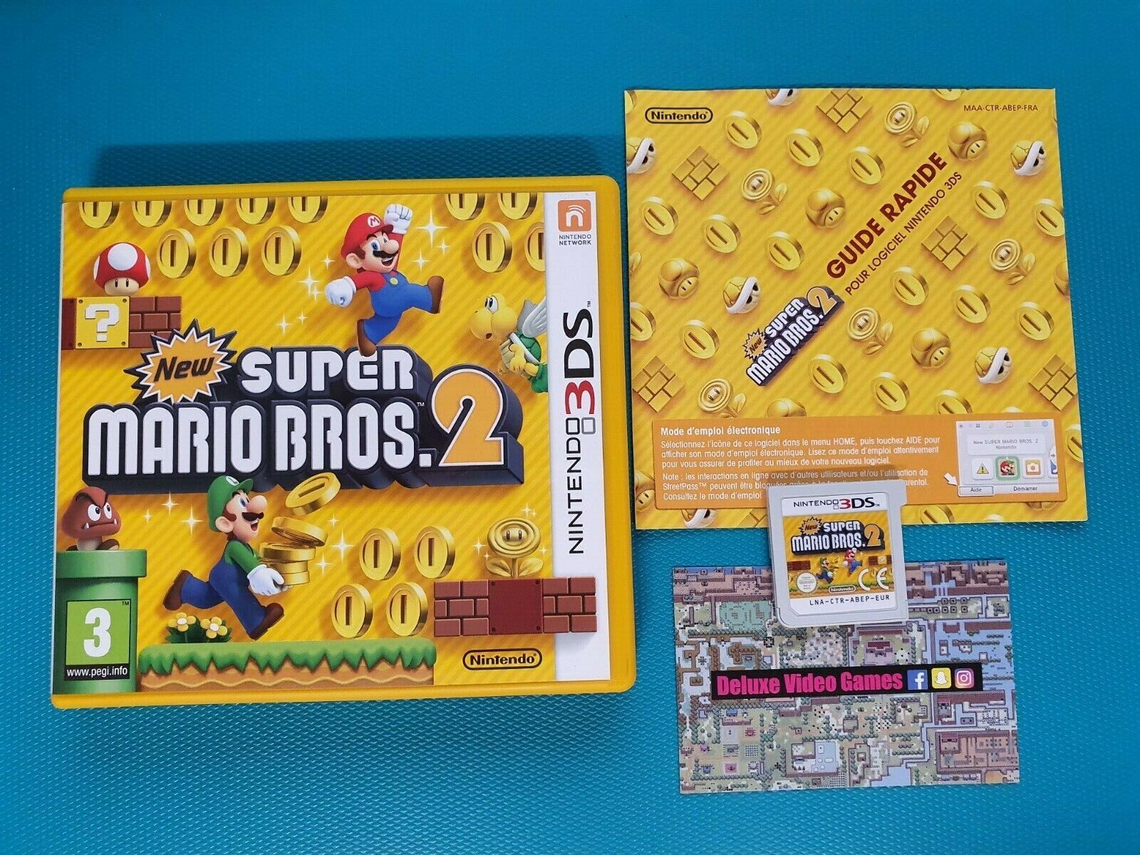 New Super Mario Bros 2 3DS