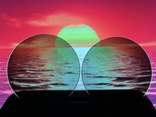 10 Vintage Ray Ban B L U.S.A Sunglass Green Lenses Rare G-15 NOS B9 LENS 71 mm