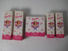 Avon Barbie Makeup Lot of 5 Lipstick Nail Gloss Blush NEW
