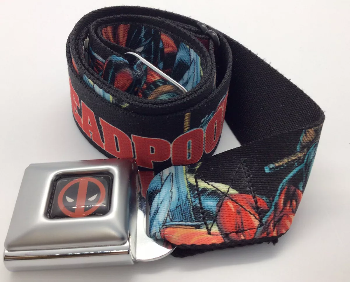 Deadpool top seatbelt belt