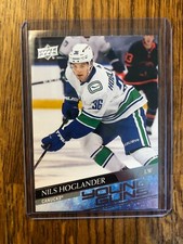 2020-21 Upper Deck Series 2 Nils Hoglander Young Guns Rookie #462