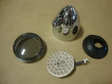 OEM BIG DOG MOTORCYCLES FRONT TURN SIGNAL SET W/ SMOKED LENS 2003-2011 MODELS