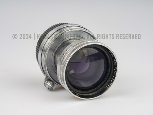 Leica Leitz Summitar 50mm 5cm F2 Objektiv blau beschichtet L39 EXC++++ CLA'D | GETESTET - Bild 6 von 16